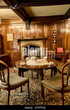 Shibden Hall, West Yorkshire, ancienne maison de 'Gentleman Jack'Anne Lister Banque D'Images