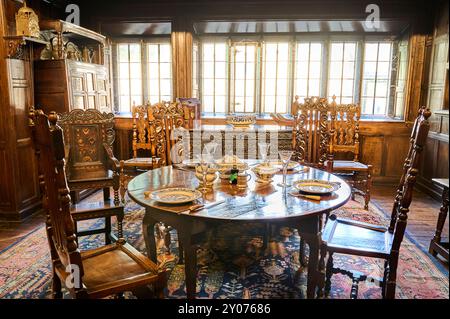 Shibden Hall, West Yorkshire, ancienne maison de 'Gentleman Jack'Anne Lister Banque D'Images