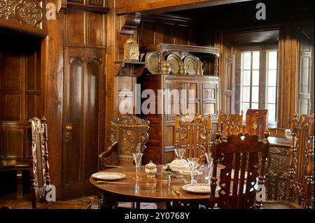 Shibden Hall, West Yorkshire, ancienne maison de 'Gentleman Jack'Anne Lister Banque D'Images