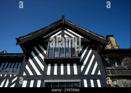 Shibden Hall, West Yorkshire, ancienne maison de 'Gentleman Jack'Anne Lister Banque D'Images