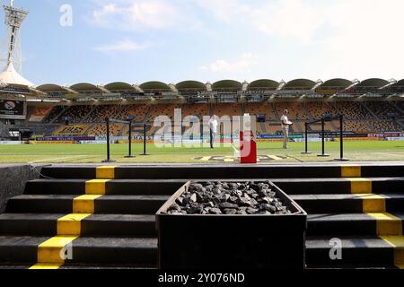 KERKRADE, pays-Bas. 01 Sep, 2024. Football, néerlandais Keuken Kampioen Divisie, Roda JC - de Graafschap, Parkstad Limburg Stadium, saison 2024/2025, aperçu du stade crédit : Pro Shots/Alamy Live News Banque D'Images