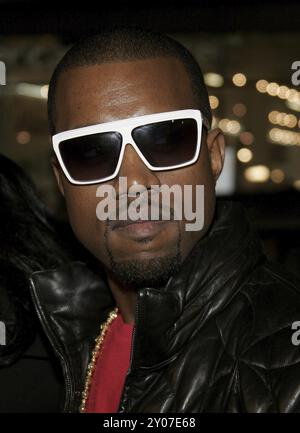 Kanye West à la première mondiale de 'Smokin' Aces' qui s'est tenue au Grauman's Chinese Theater à Hollywood, USA le 18 janvier 2007 Banque D'Images