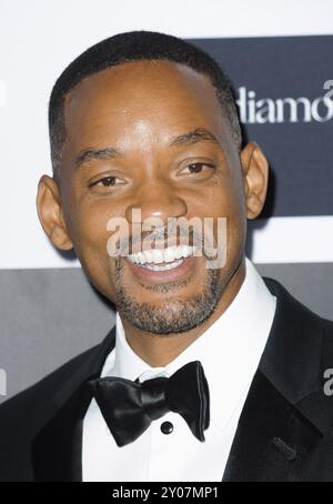 Will Smith au 2e bal annuel du diamant qui s'est tenu au Barker Hanger à Santa Monica, États-Unis, le 10 décembre 2015 Banque D'Images