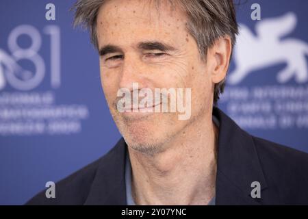 Lido Di Venezia, Italie. 01 Sep, 2024. Le réalisateur Walter salles assiste au photocall du film 'Ainda estou aqui (je suis encore ici)' présenté en compétition lors du 81ème Festival International du film de Venise au Lido de Venise, le 1er septembre 2024. © photo : Cinzia Camela. Crédit : Live Media Publishing Group/Alamy Live News Banque D'Images