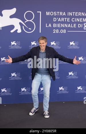 Lido Di Venezia, Italie. 01 Sep, 2024. Le réalisateur Walter salles assiste au photocall du film 'Ainda estou aqui (je suis encore ici)' présenté en compétition lors du 81ème Festival International du film de Venise au Lido de Venise, le 1er septembre 2024. © photo : Cinzia Camela. Crédit : Live Media Publishing Group/Alamy Live News Banque D'Images