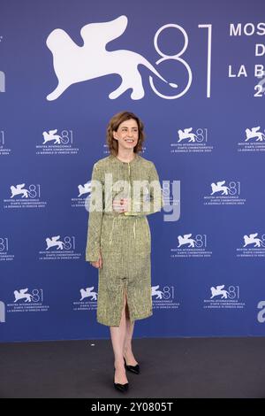 Lido Di Venezia, Italie. 01 Sep, 2024. L'actrice brésilienne Fernanda Torres assiste au photocall du film 'Ainda estou aqui (je suis toujours ici)' présenté en compétition lors du 81e Festival international du film de Venise au Lido de Venise, le 1er septembre 2024. © photo : Cinzia Camela. Crédit : Live Media Publishing Group/Alamy Live News Banque D'Images