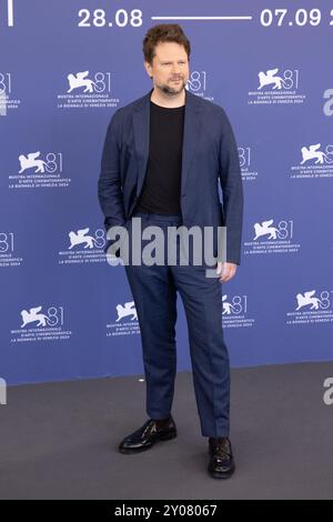 Lido Di Venezia, Italie. 01 Sep, 2024. L'acteur Selton Mello assiste au photocall du film 'Ainda estou aqui (je suis toujours ici)' présenté en compétition lors du 81e Festival international du film de Venise au Lido de Venise, le 1er septembre 2024. © photo : Cinzia Camela. Crédit : Live Media Publishing Group/Alamy Live News Banque D'Images