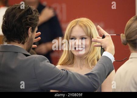 Lido Di Venezia, Italie. 01 Sep, 2024. 6 crédit : Live Media Publishing Group/Alamy Live News Banque D'Images