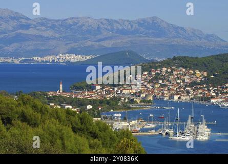 35 de Trogir Banque D'Images