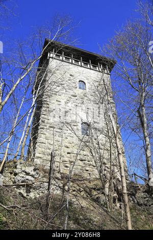 Château de Kemnat Banque D'Images