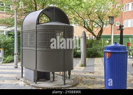 Amsterdam, pays-Bas. Juin 2022. Icônes de style de l'architecture de l'école d'Amsterdam Banque D'Images