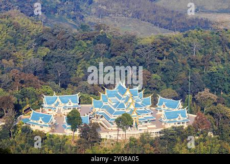 Phu kon forest temple à udorn thani, Thaïlande Banque D'Images