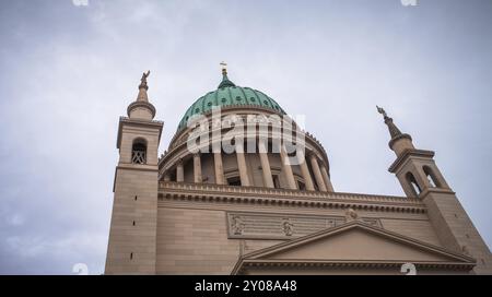 Église Saint-Nicolas à Potsdam Banque D'Images