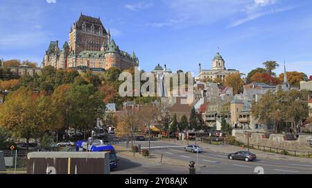 Panorama du Québec Banque D'Images