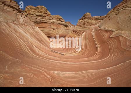 La vague de Paria Canyon Banque D'Images