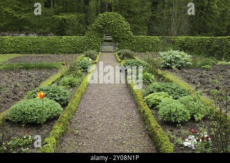 Garden Cottage Banque D'Images