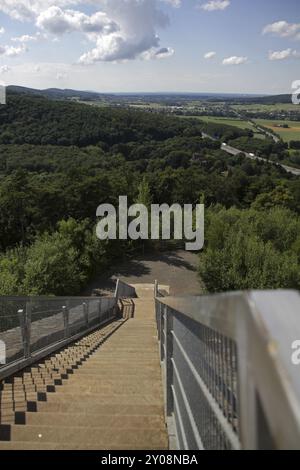 Vue Millennium Banque D'Images