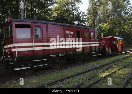 Locomotive électrique historique Banque D'Images