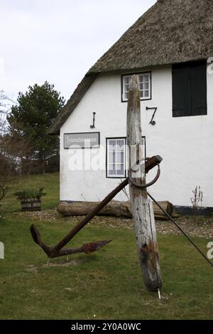 Musée d'histoire locale à Keitum sur Sylt Banque D'Images