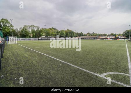 Sutton Coldfield, Royaume-Uni. 01 Sep, 2024. Sutton Coldfield 1er septembre 2024 : le Trevor Brown Memorial Ground. Domicile du club de football Boldmere St Michaels. PHOT a devancé le match entre Boldmere St Michaels Women et Northampton Town Women. Crédit : Clive Stapleton/Alamy Live News Banque D'Images