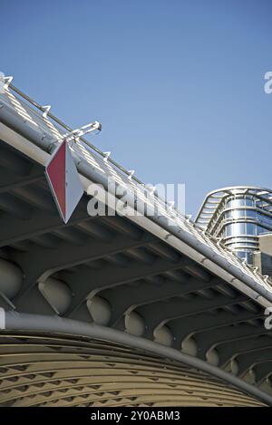 Pont du prince héritier, Berlin Banque D'Images