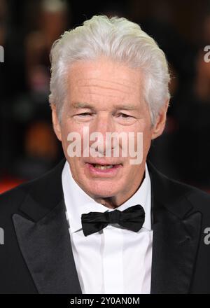 Venise, Italie. 01 Sep, 2024. L'acteur américain Richard Gere assiste à la première de Wolfs au 81e Festival du film de Venise à Venise, en Italie, le dimanche 1er septembre 2024. Photo de Rune Hellestad/ crédit : UPI/Alamy Live News Banque D'Images