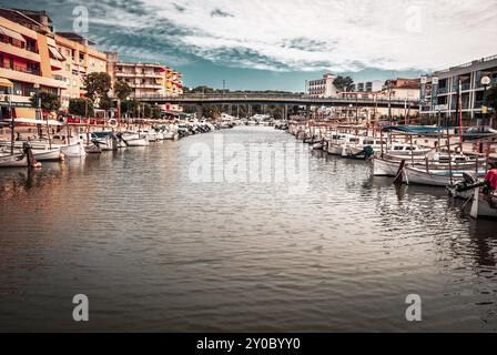 Porto Cristo, Majorque Banque D'Images