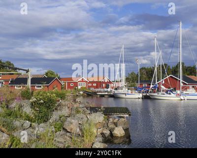 Île de Krakoen dans le golfe de Botnie Banque D'Images