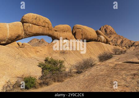 Ark, région de Spitzkoppe en Namibie Banque D'Images