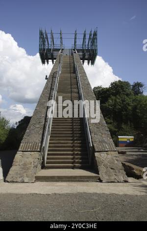 Vue Millennium Banque D'Images