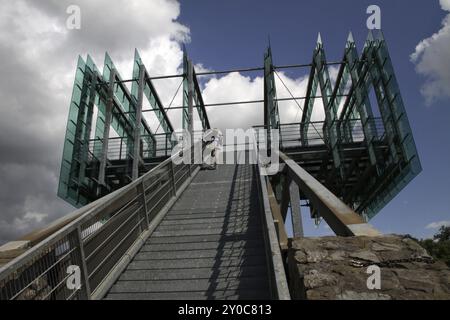 Vue Millennium Banque D'Images