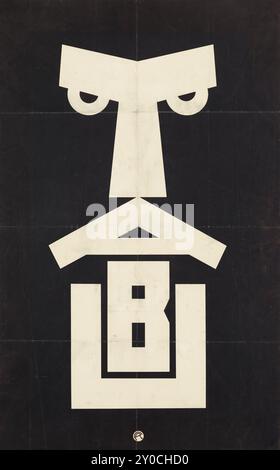 Julius Klinger (graphiste autrichien 1876-1942) - Tabu. Affiche publicitaire sur les papiers à cigarettes et les filtres 1919 Banque D'Images