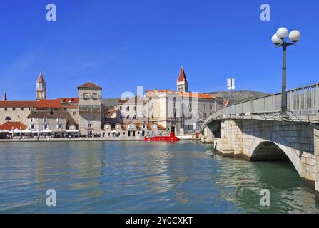 31 de Trogir Banque D'Images