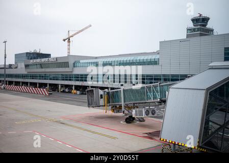 Vaclav Havel Airport Prague, anciennement aéroport international Ruzyne à Prague, capitale de la République tchèque, le 19 août 2024 Banque D'Images