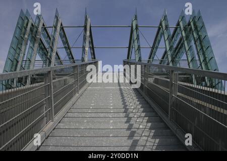 Vue du millénaire 4 Banque D'Images