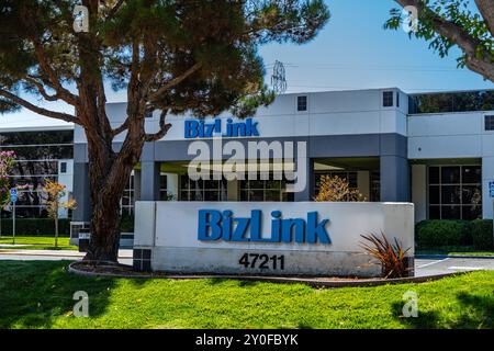 Bizlink Group à Fremont California USA Banque D'Images