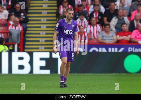 Sheffield, Royaume-Uni. 01 Sep, 2024. Giorgi Chakvetadze de Watford lors du Sheffield United FC vs Watford FC Sky Bet EFL Championship match à Bramall Lane, Sheffield, Angleterre, Royaume-Uni le 1er septembre 2024 Credit : Every second Media/Alamy Live News Banque D'Images