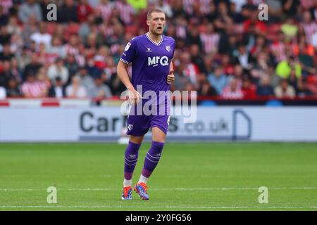 Mattie Pollock de Watford lors du Sheffield United FC vs Watford FC SKY Bet EFL Championship match à Bramall Lane, Sheffield, Angleterre, Royaume-Uni le 1er septembre 2024 Banque D'Images