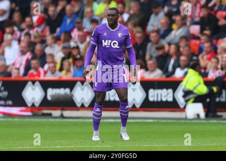 Ken Sema de Watford lors du Sheffield United FC vs Watford FC Sky Bet EFL Championship match à Bramall Lane, Sheffield, Angleterre, Royaume-Uni le 1er septembre 2024 Banque D'Images