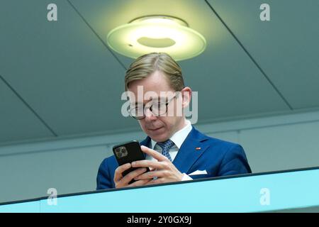 Pressekonferenz, Konrad-Adenauer-Haus, CDU Pressekonferenz zu den Landtagswahlen in Thüringen und Sachsen im Konrad-Adenauer-Haus, mit Philipp Amthor Berlin GER *** Conférence de presse, Konrad Adenauer Haus, CDU Conférence de presse sur les élections d'État en Thuringe et en Saxe à Konrad Adenauer Haus, avec Philipp Amthor Berlin GER Banque D'Images