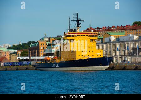 Gothenburg, Suède - 24 juin 2019 : brise-glace Atle (IMO. Banque D'Images