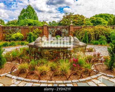 Jardins botaniques Lewis Ginter Banque D'Images