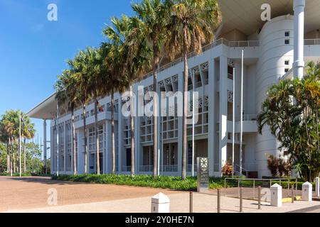Assemblée législative du territoire du Nord, Parliament House, Mitchell Street, ville de Darwin, territoire du Nord, Australie Banque D'Images