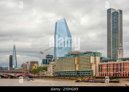Southbank London Banque D'Images