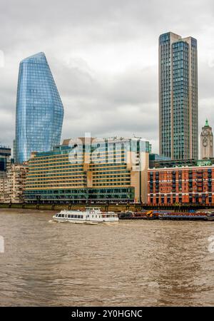 Southbank London Banque D'Images