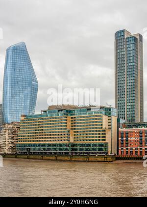 Southbank London Banque D'Images