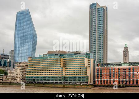 Southbank London Banque D'Images