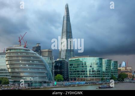 Southwark et Southbank Londres Banque D'Images