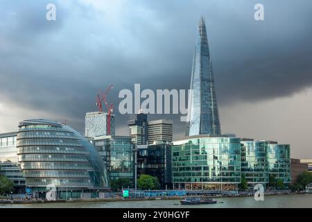 Southwark et Southbank Londres Banque D'Images