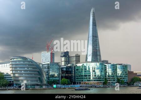 Southwark et Southbank Londres Banque D'Images